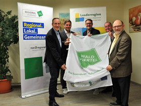 Wappen Marktgemeinde Waldhausen