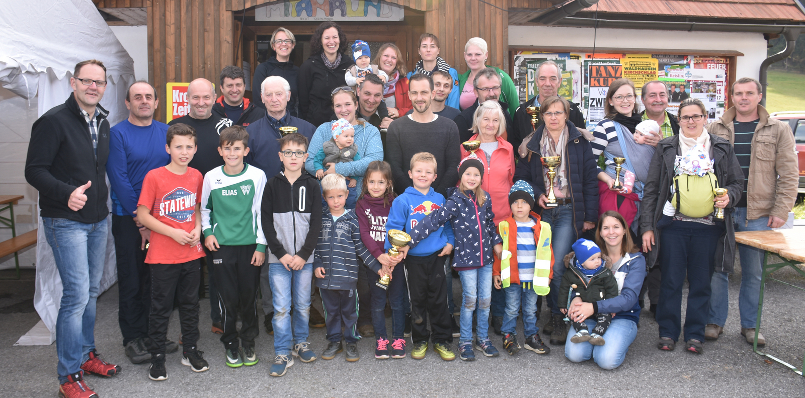 Marktgemeinde Waldhausen Jubiläen