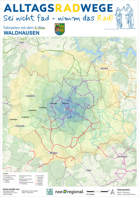 Wappen Marktgemeinde Waldhausen