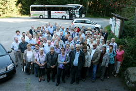 Die Waldhausener Senioren am Gruppenfoto