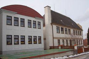 Die Volksschule Waldhausen