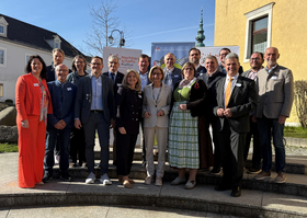 Wappen Marktgemeinde Waldhausen