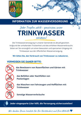 Wappen Marktgemeinde Waldhausen
